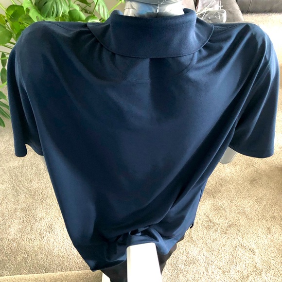 Men’s Walter Hogan Golf shirt with US Open Logo Blue Size XXL - Picture 2 of 5